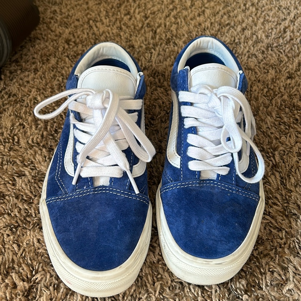Suede Vans